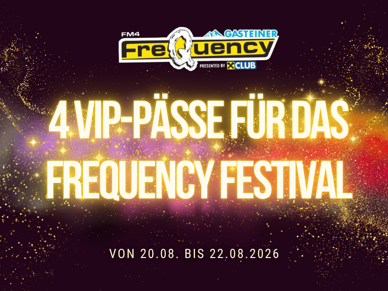 4 VIP-Pässe für das frequency festival von 20.08. bis 22.08.2026 (1)